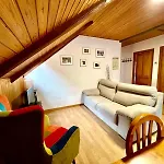 Lägenhet La Buhardilla Del Boscache San Juan De Plan