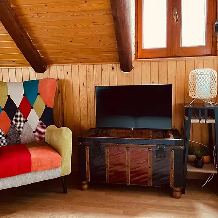 Apartamento La Buhardilla Del Boscache *