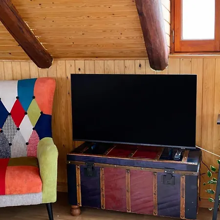 La Buhardilla Del Boscache Appartement *