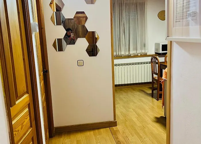 La Buhardilla Del Boscache Apartment